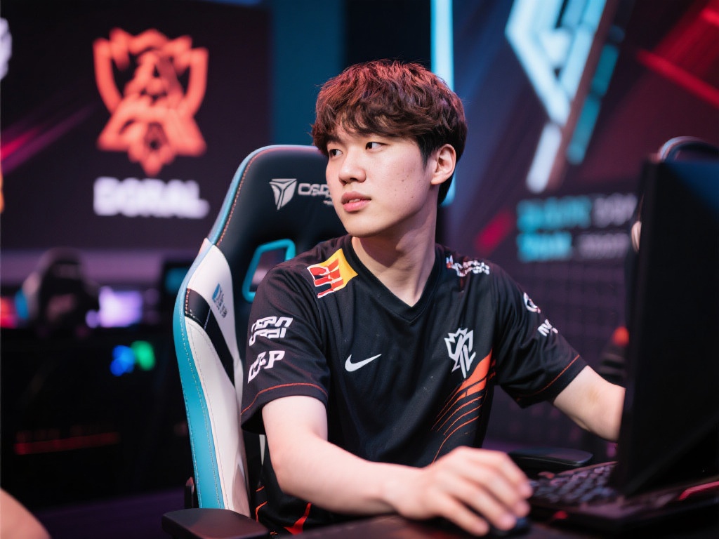 年轻女孩投 年轻女孩投